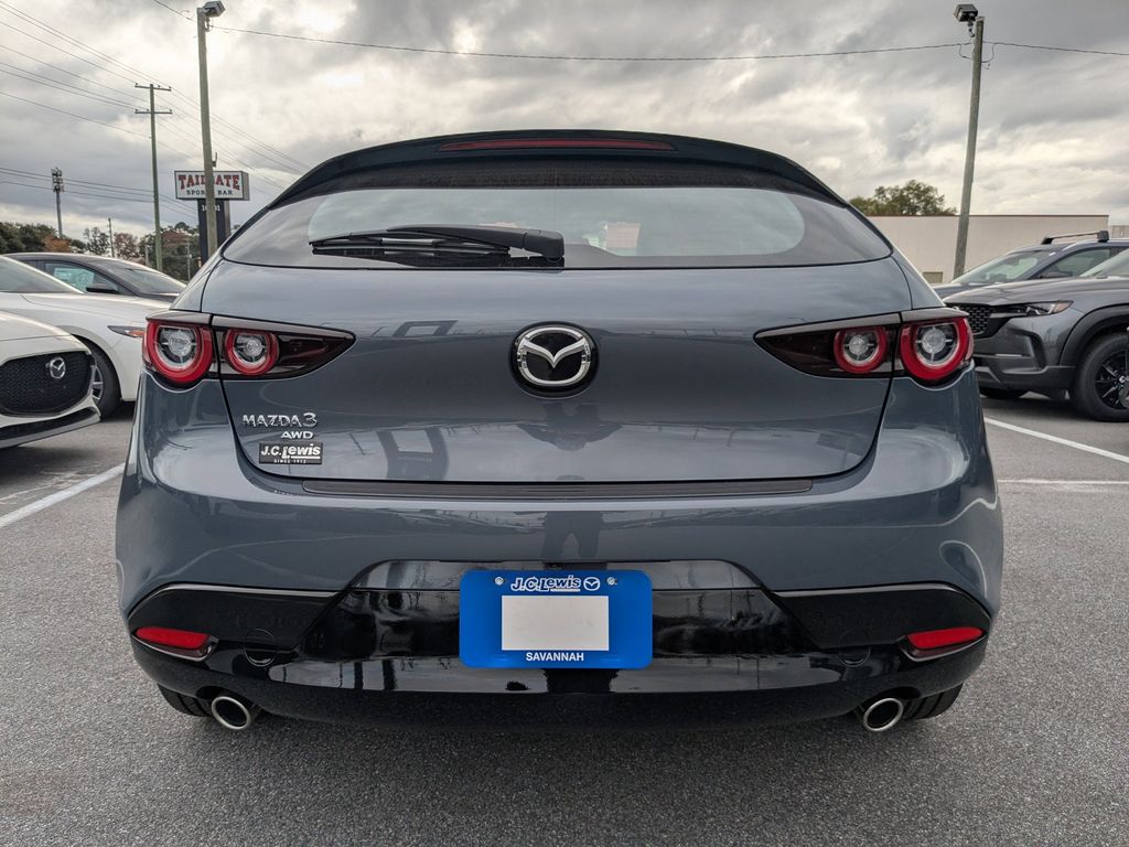 2026 Mazda Mazda3 Hatchback 2.5 S Carbon Edition