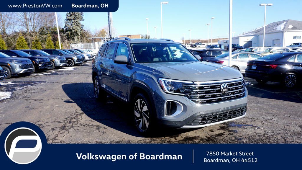 2026 Volkswagen Atlas 2.0T SEL