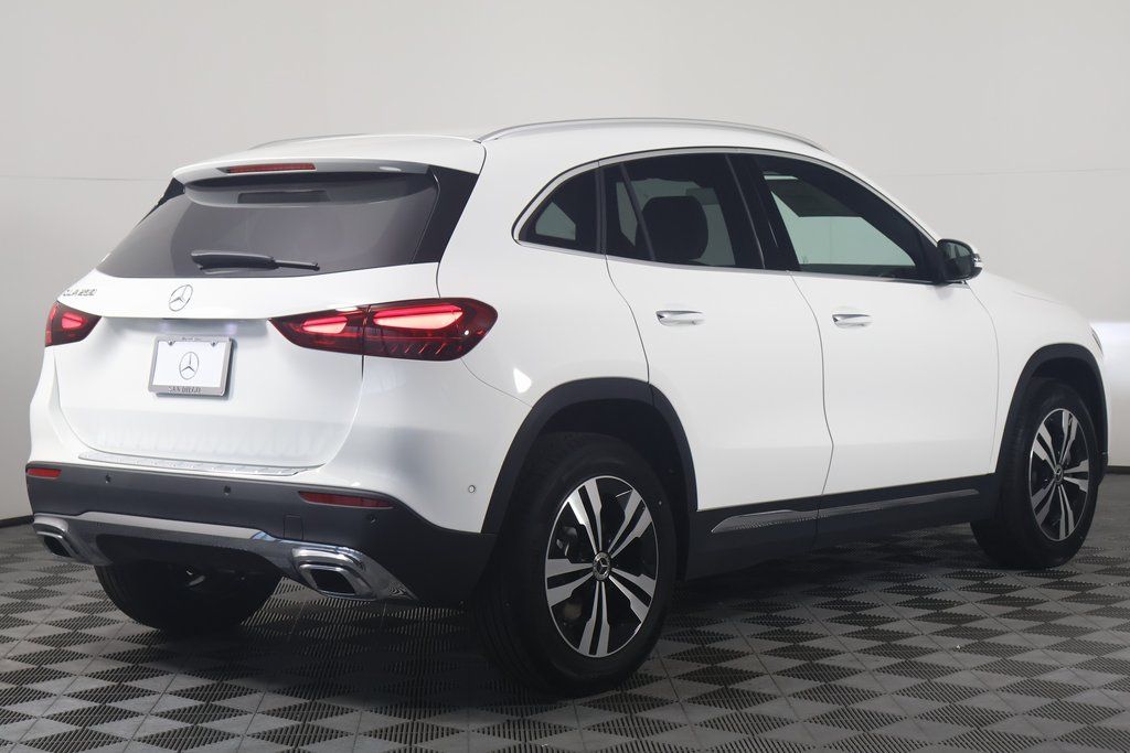 2025 Mercedes-Benz GLA 250 2