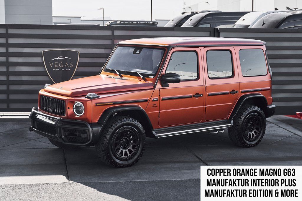 2024 Mercedes-Benz G-Class AMG G 63 4MATIC