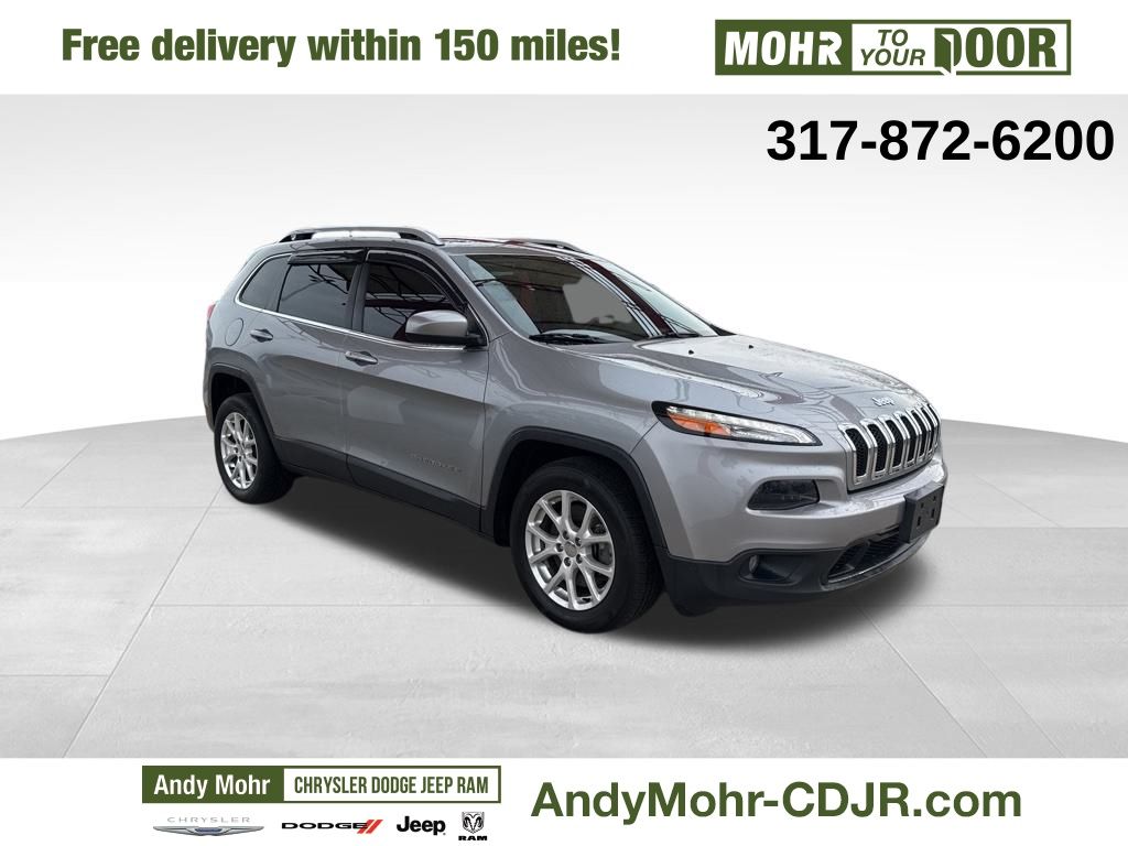 2016 Jeep Cherokee Latitude FWD