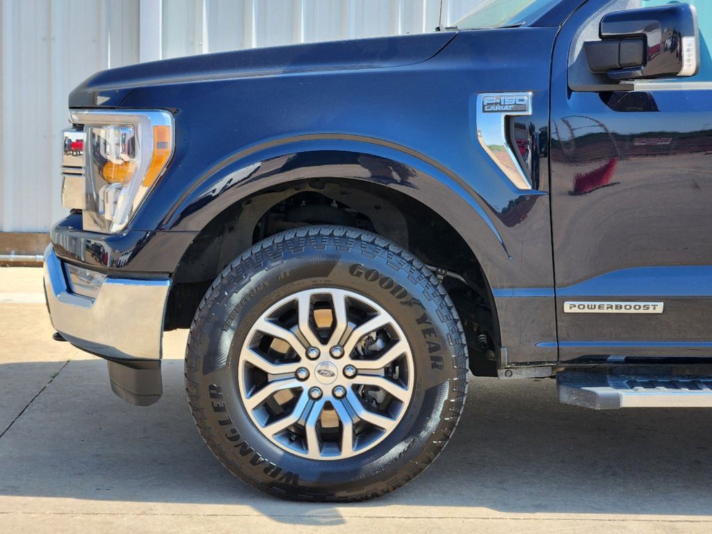 2021 Ford F-150 Lariat 9