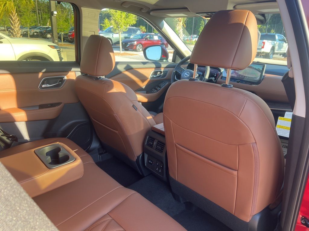 2025 Scarlet Ember Tintcoat Nissan Rogue Platinum FWD SUV
