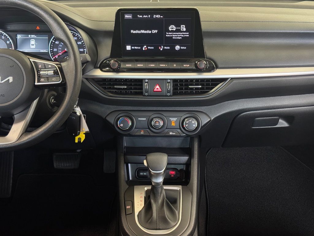 2024 Kia Forte LXS Gray at Joe Myers Mazda Kia