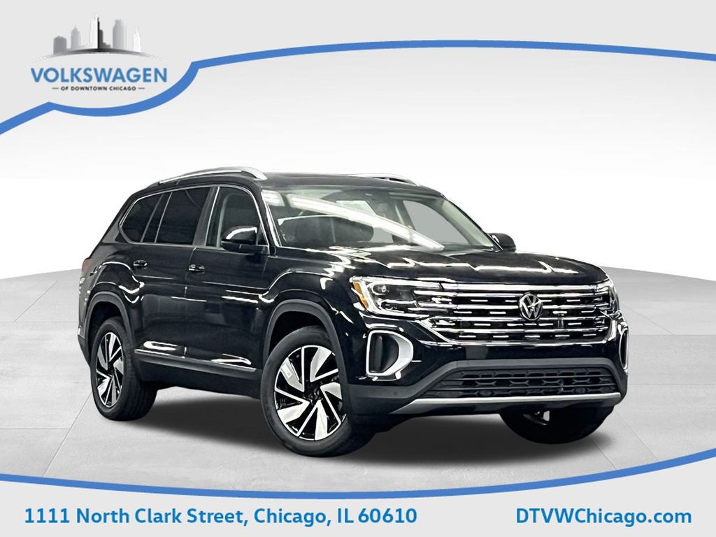 2026 Volkswagen Atlas SEL's photo