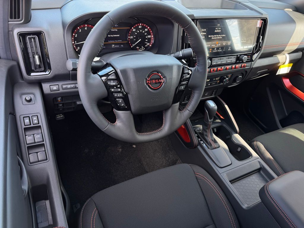 New 2026 Nissan Frontier Truck