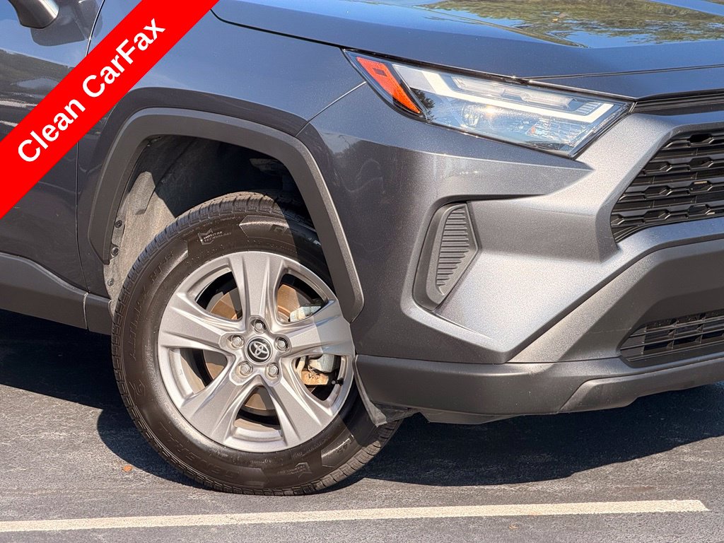 2025 Toyota RAV4 XLE Magnetic Gray Metallic - Jim Hudson Acura - Image 5