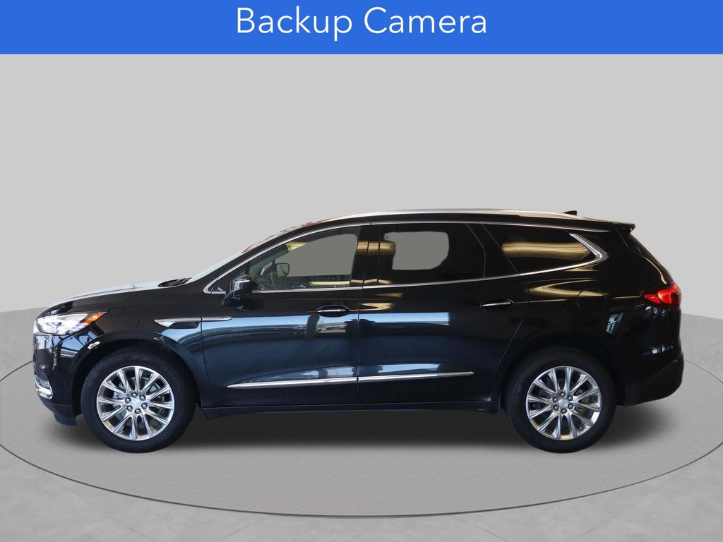 Black (Ebony Twilight Metallic) 2021 Buick Enclave SUV / Crossover Four-Wheel Drive 9-Speed Automatic