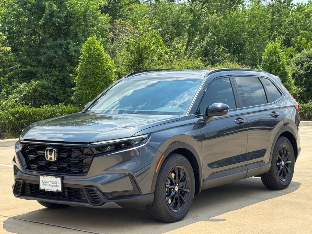 2026 Honda CR-V Hybrid Sport Gray at Classic Honda Galveston