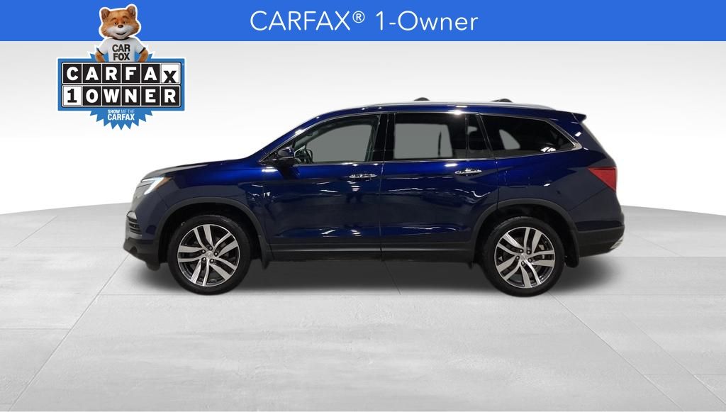 2017 Honda Pilot Elite