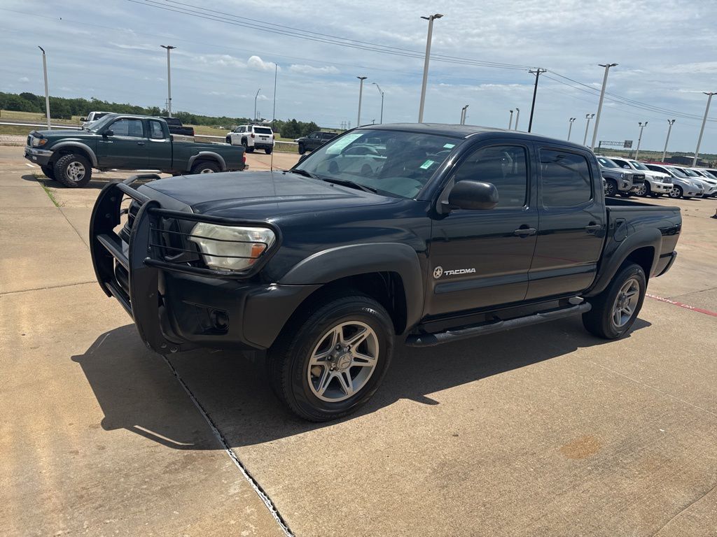 Black 2013 Toyota Tacoma Pickup Truck 4X2 5-Speed Automatic Overdrive