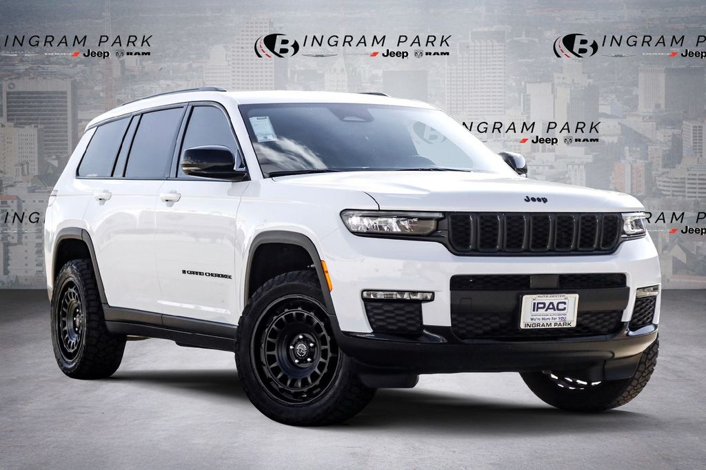 2025 Jeep Grand Cherokee L Limited