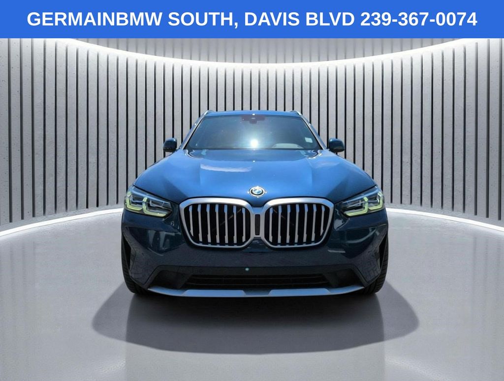 Certified Used 2023 Blue BMW sDrive30i image 10