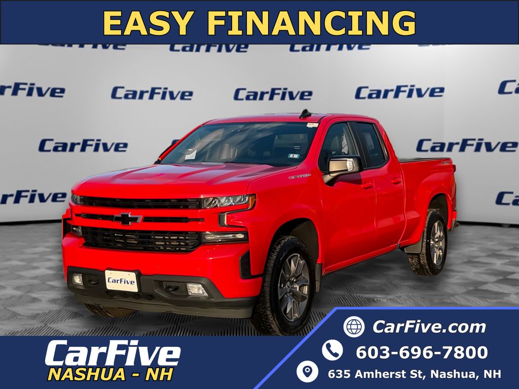 2019 Chevrolet Silverado 1500 RST Double Cab 4WD