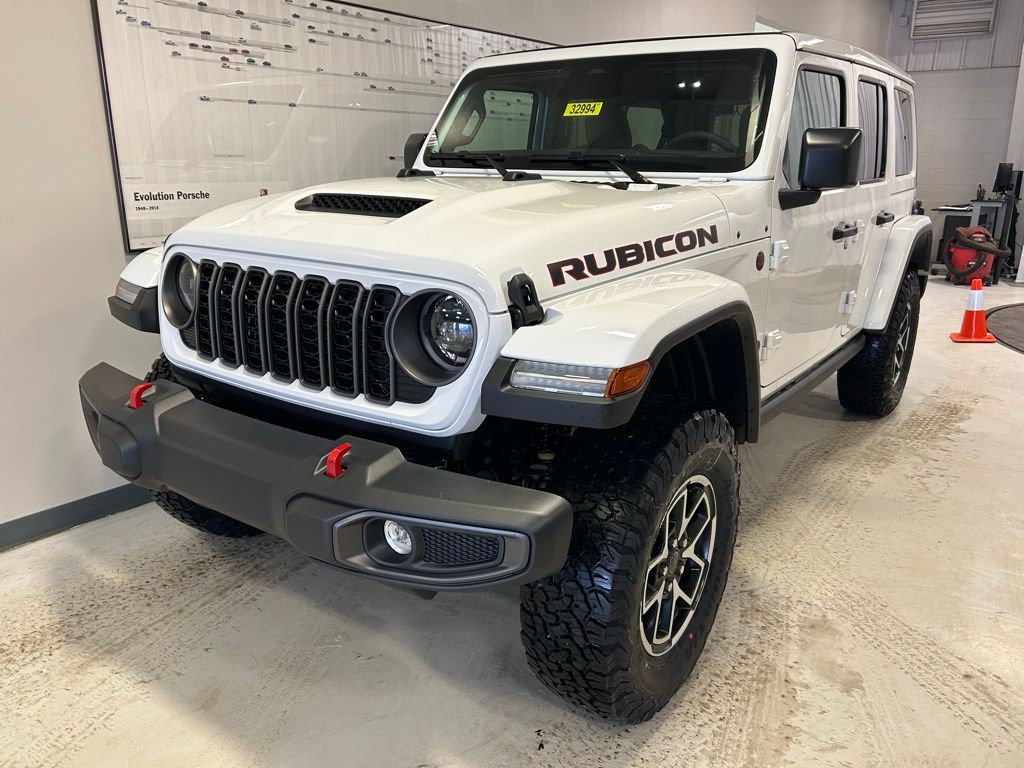 new 2026 Jeep Wrangler car, priced at $58,145