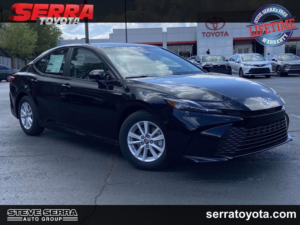 0218 2026 Toyota Camry Sedan Continuously Variable Transmission