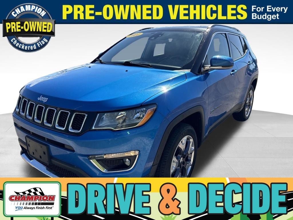 2021 Jeep Compass Limited 4WD