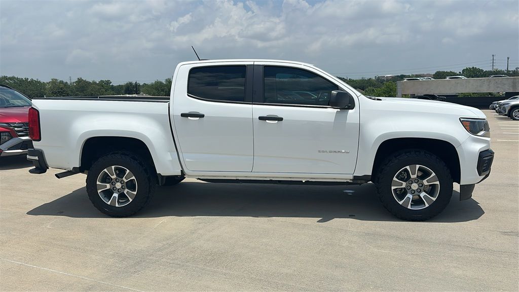 2021 Chevrolet Colorado Work Truck White at AutoSavvy Houston Southwest