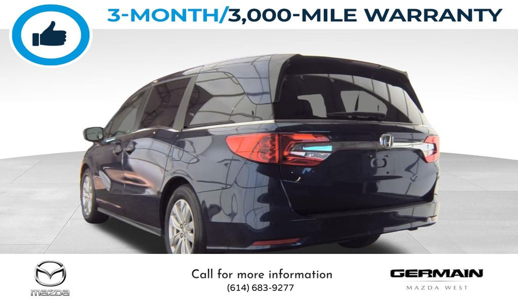 2019 Honda Odyssey LX photo 2