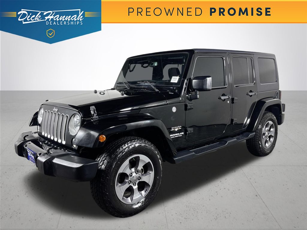 2016 Jeep Wrangler Unlimited Sahara