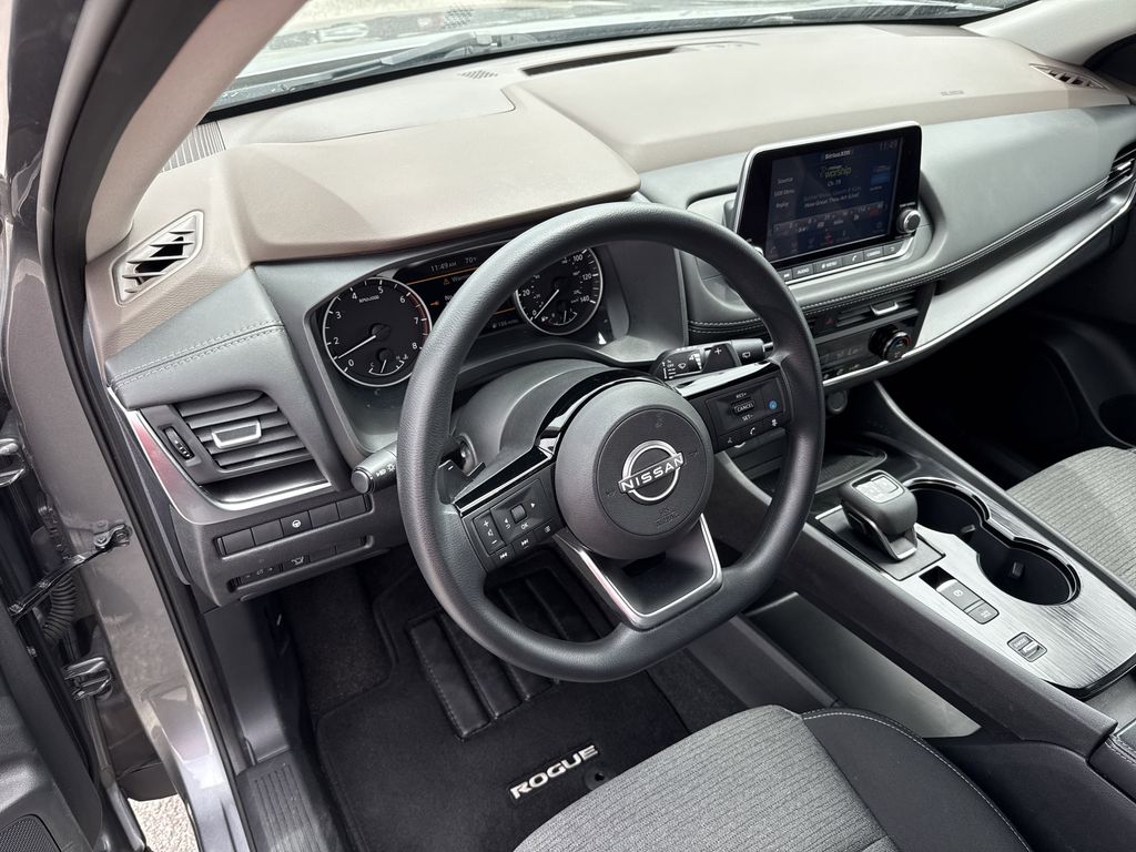 2023 Nissan Rogue SV Gray at South Houston Nissan