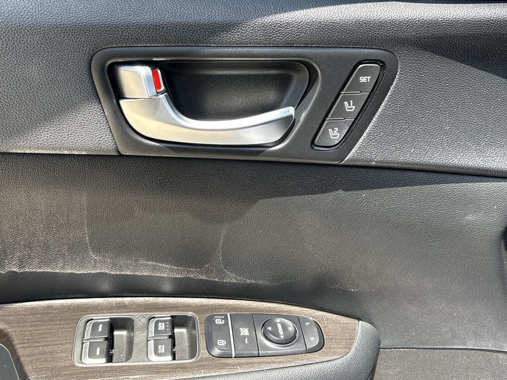 2019 Kia Optima EX Blue at Durrett Motor Company