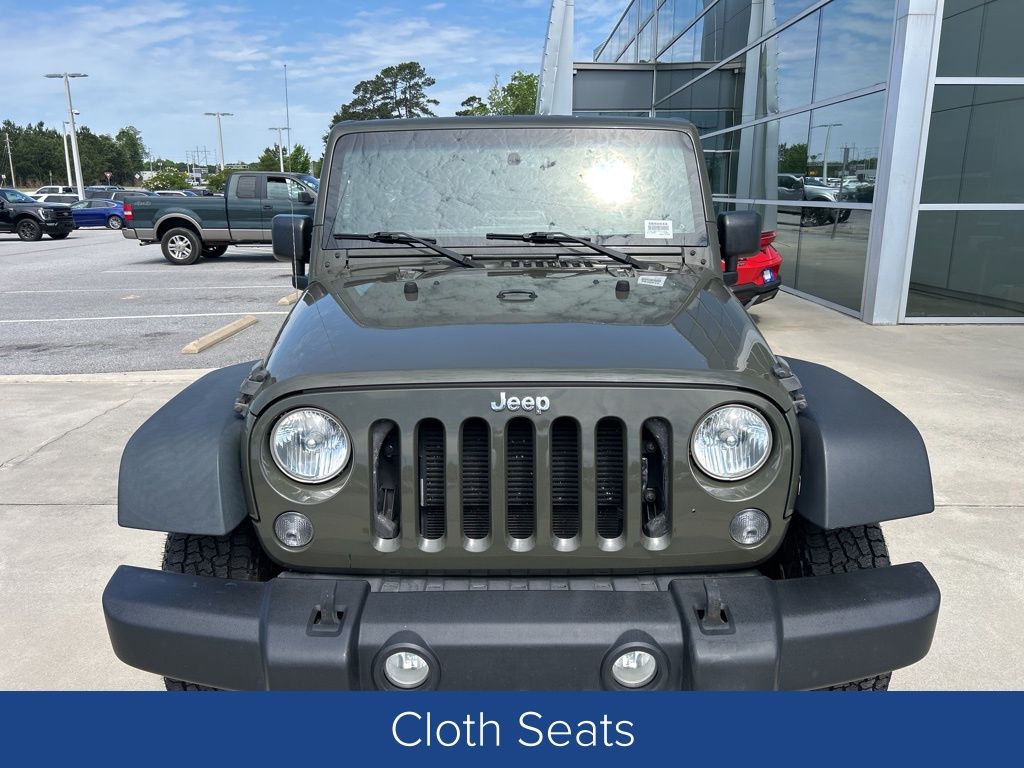 2015 Jeep Wrangler Unlimited Sport