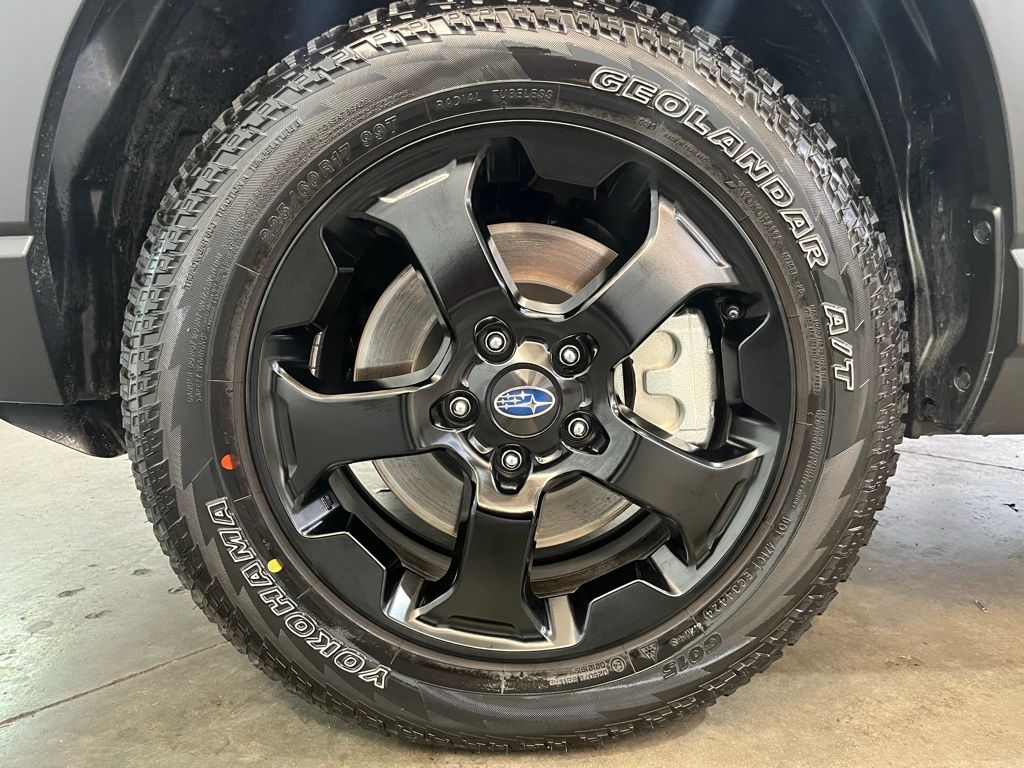 2025 Subaru Forester Wilderness