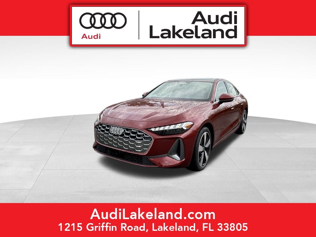 2025 Audi All-new A5 