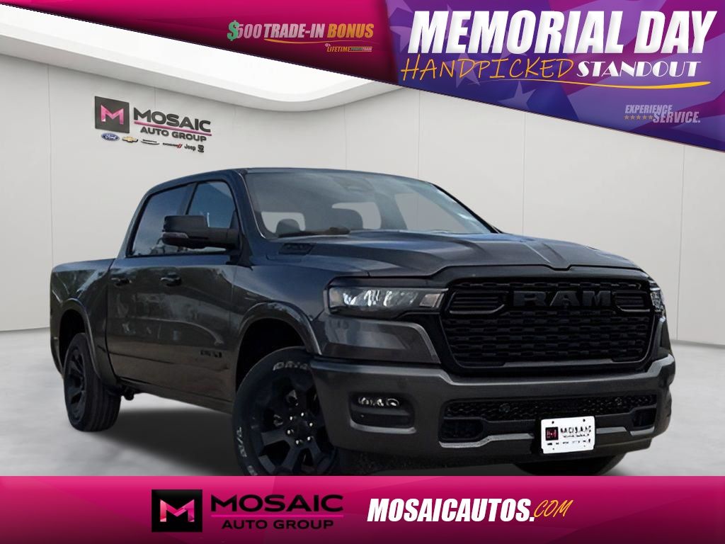 New 2026 Ram 1500 Big Horn Trucks
