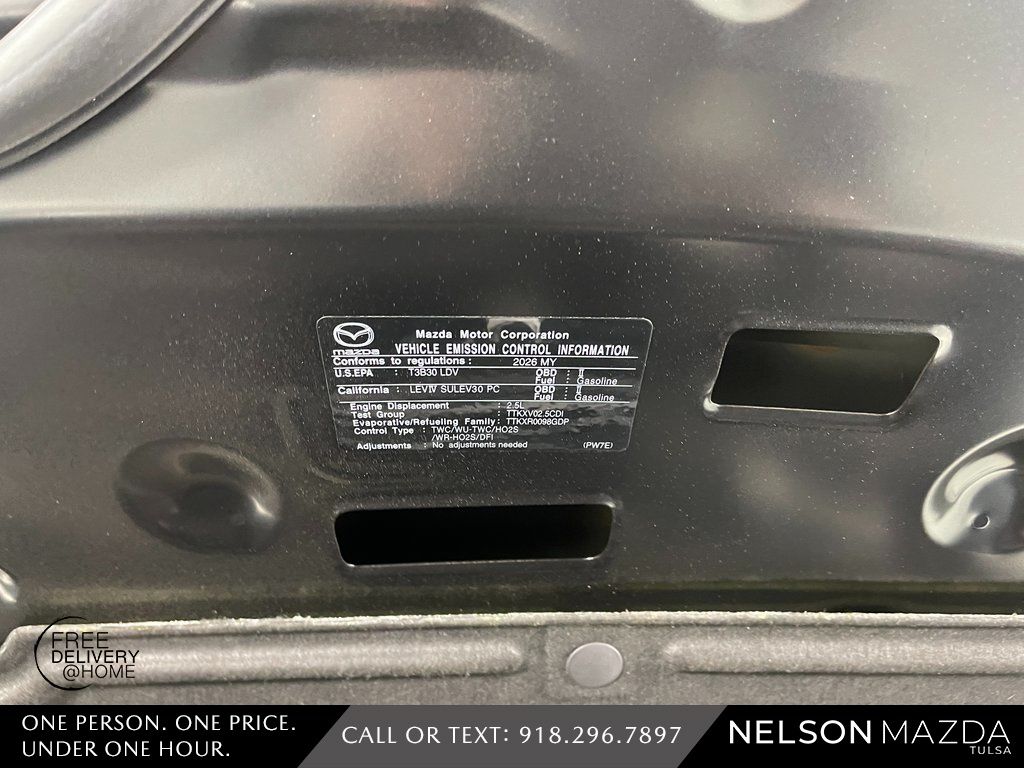 New 2026 Black Mazda 2.5 S Select Sport image 53