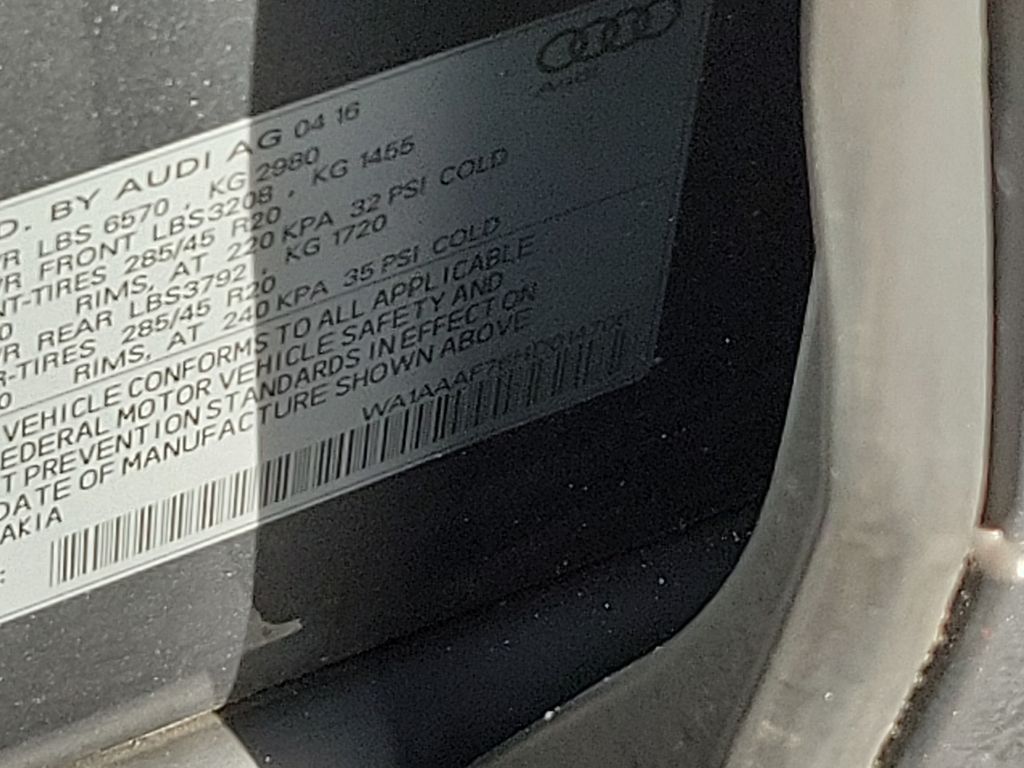 2017 Audi Q7 Premium 22