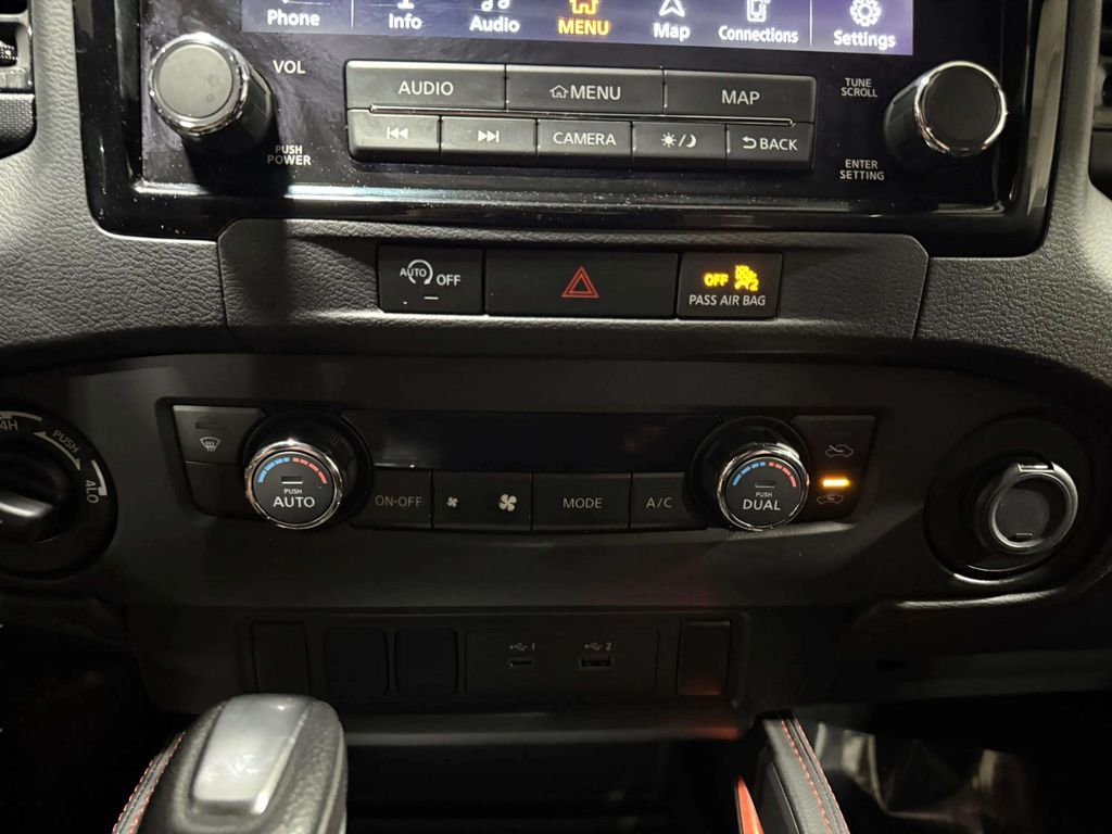 Certified Used 2024 Tactical Green Metallic Nissan PRO-4X image 19