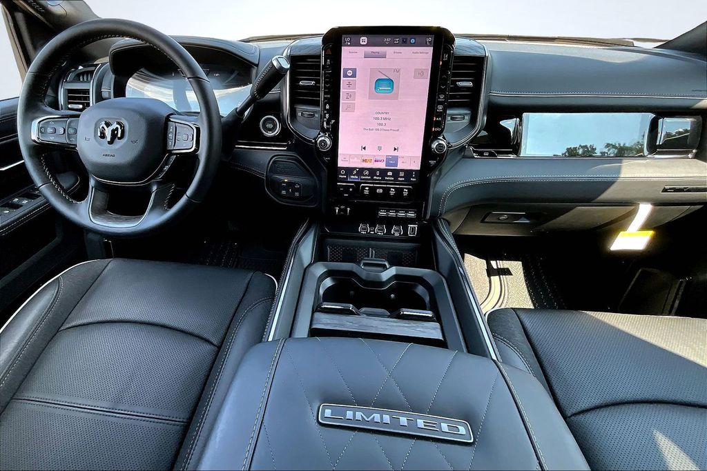 2026 Ram 2500 Limited White at DeMontrond Auto Country