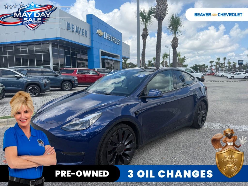 2024 Tesla Model Y Performance Dual Motor All-Wheel Drive's photo