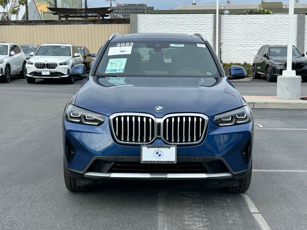 2022 BMW X3 xDrive30i 8