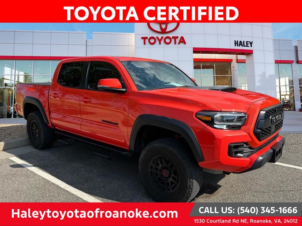 Solar Octane 2023 Toyota Tacoma Pickup Truck Four-Wheel Drive 6-Speed Automatic