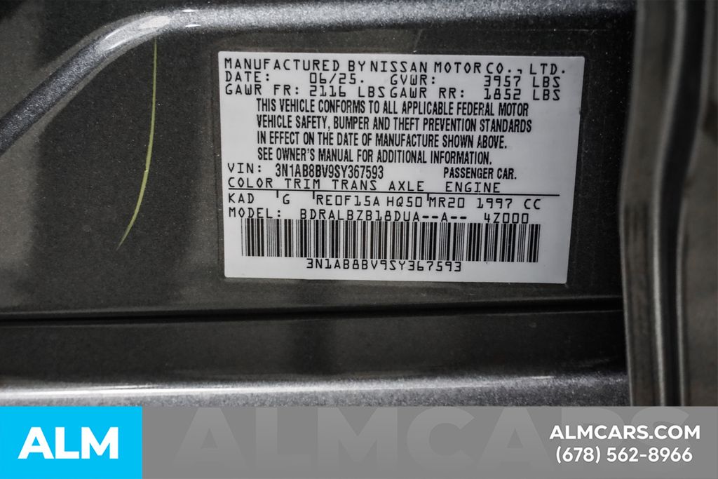 Used 2025 Gray Nissan S image 54