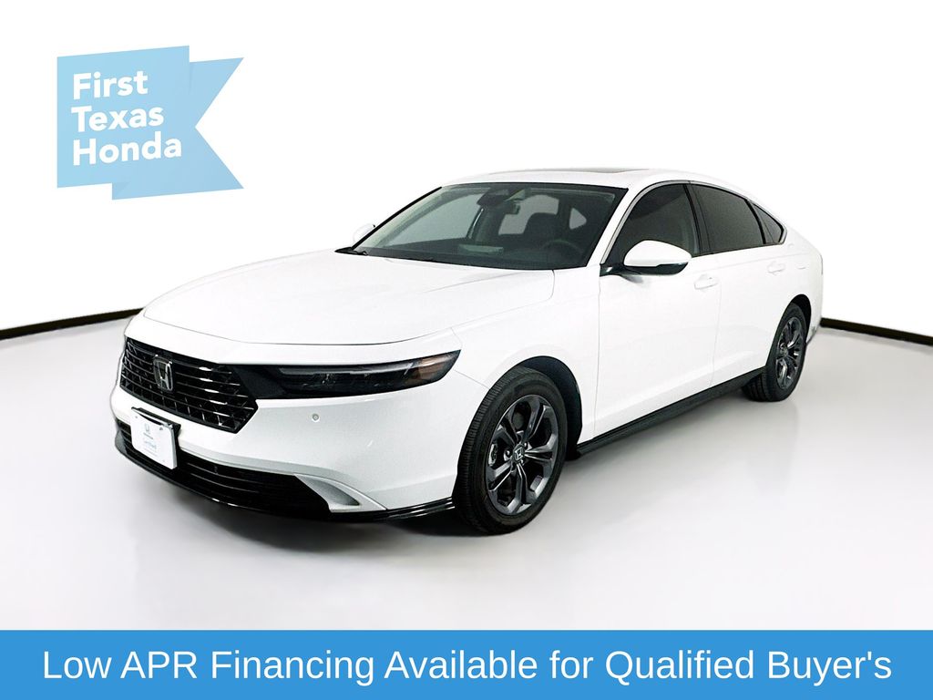 Used Car 2025 Honda Accord Hybrid  Ex-l For Sale Under $35,000 In Austin, Texas
