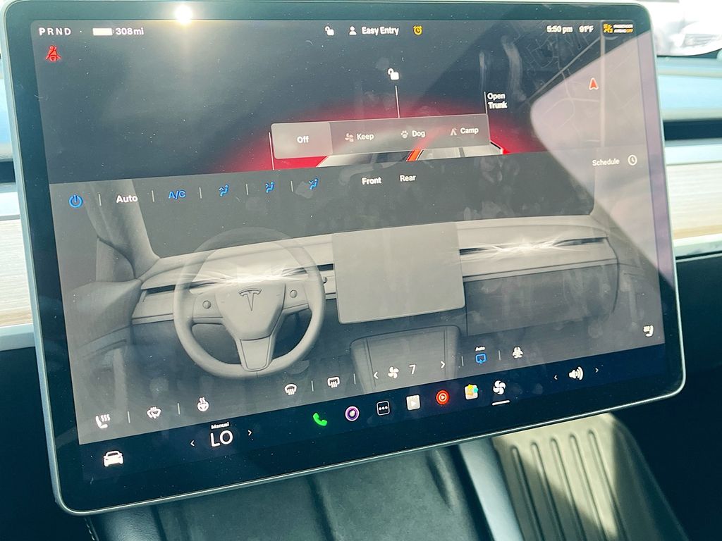 2025 Tesla Model Y Long Range Red at AutoSavvy Houston Northwest
