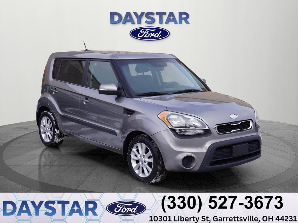 2012 Kia Soul +
