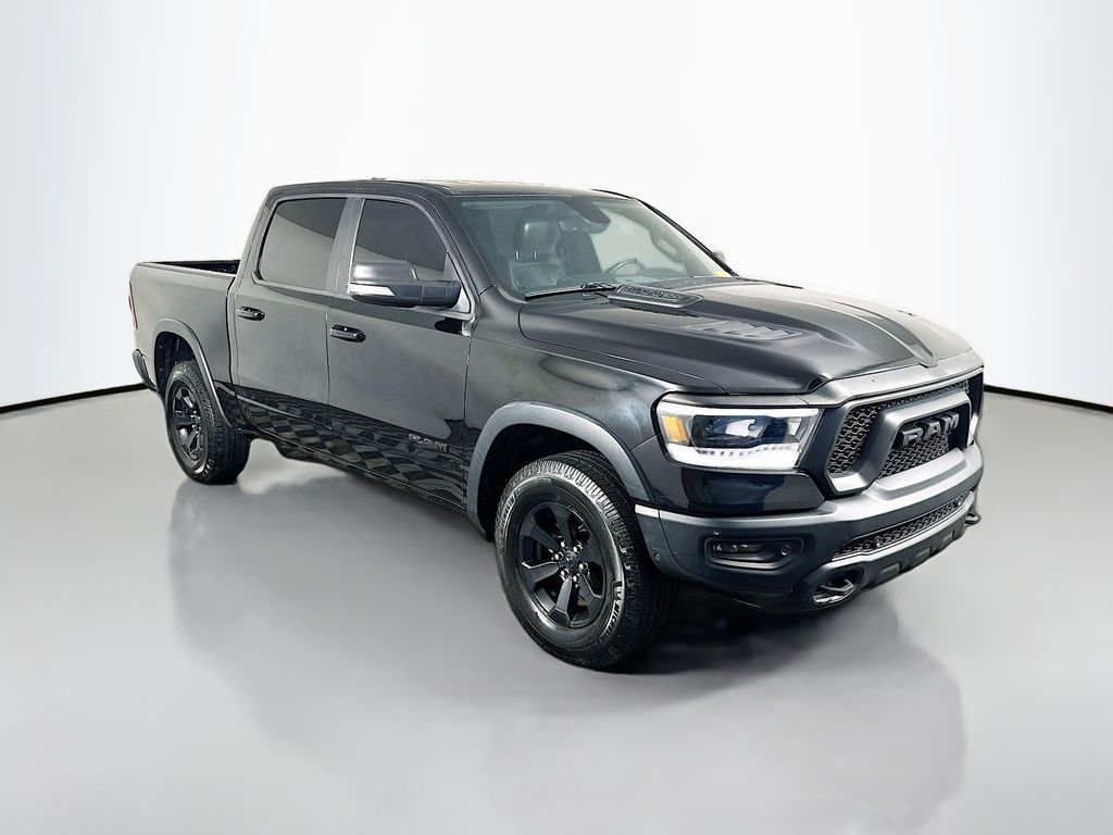 2020 RAM 1500 Rebel Crew Cab 4WD