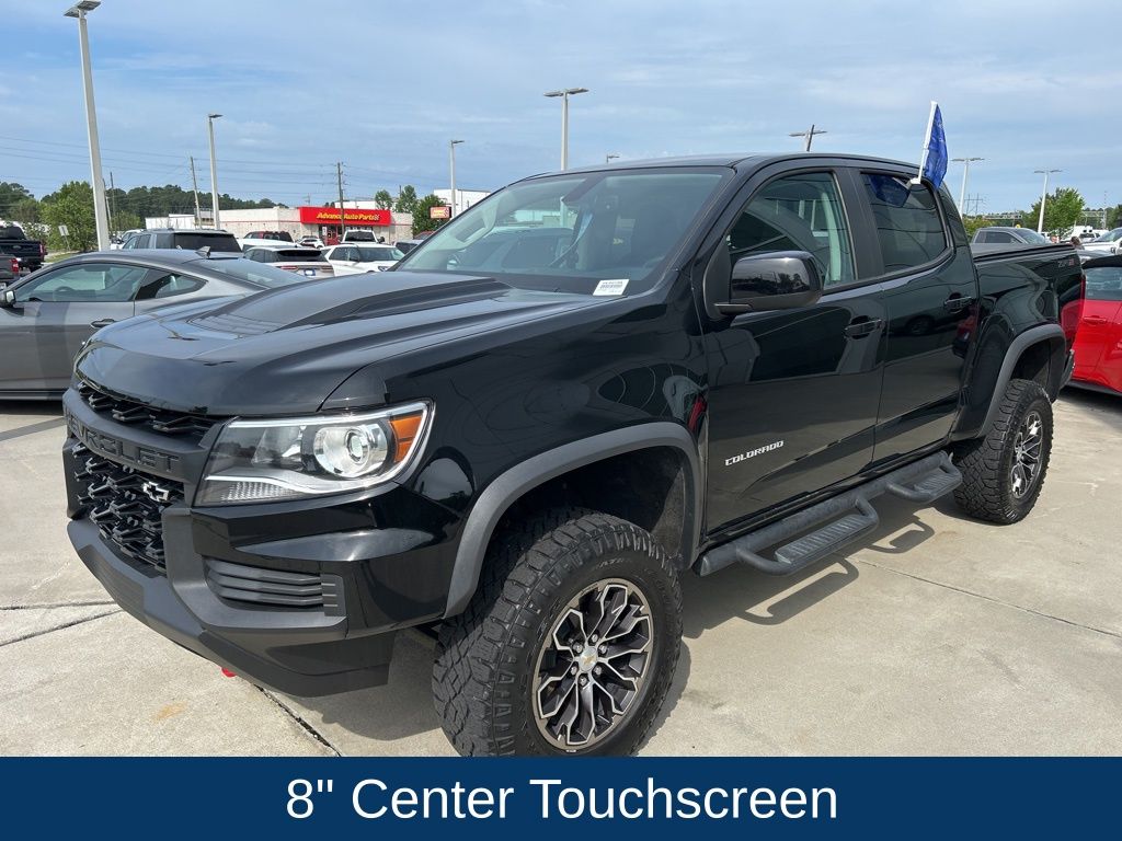2021 Chevrolet Colorado ZR2