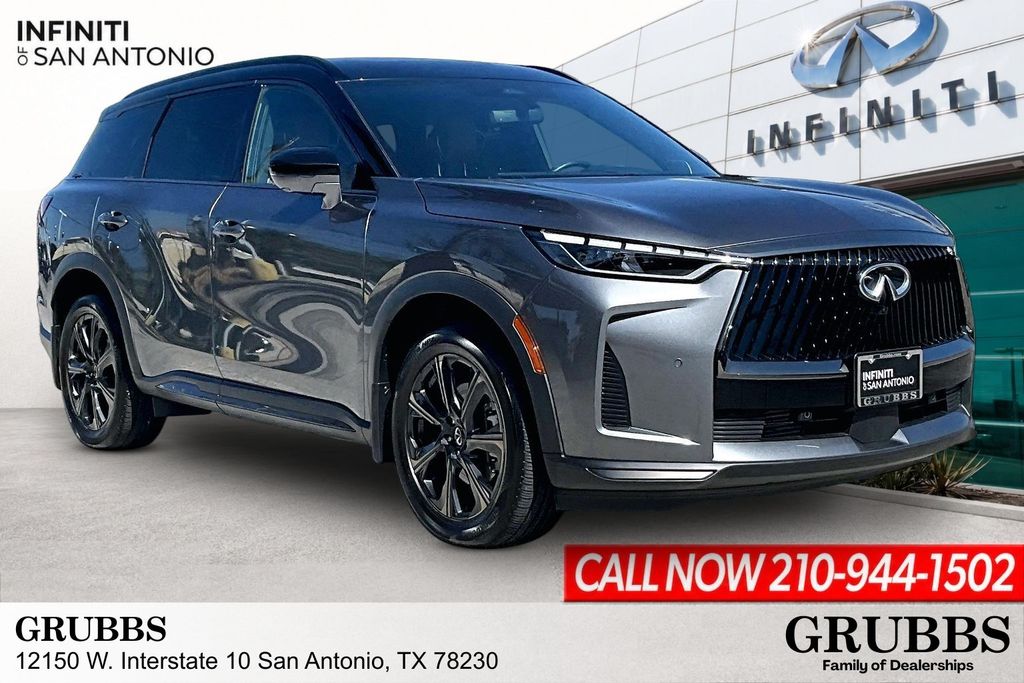 Gray 2026 INFINITI QX60 SUV / Crossover All-Wheel Drive 9-Speed Automatic