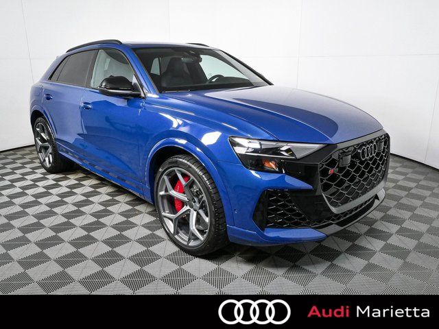 Ascari Blue Metallic 2026 Audi RS Q8 SUV / Crossover All-Wheel Drive 8-Speed Automatic