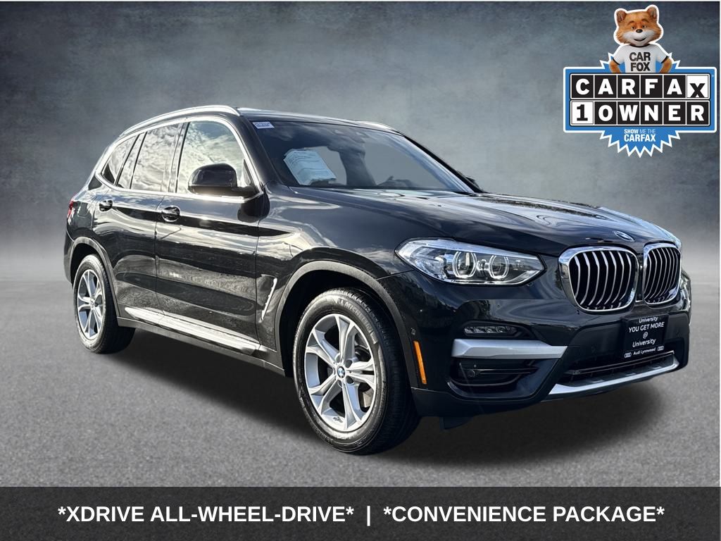 2021 BMW X3 xDrive30i AWD