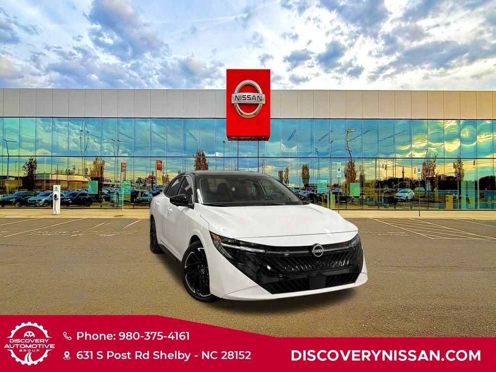 2026 Nissan Sentra SR