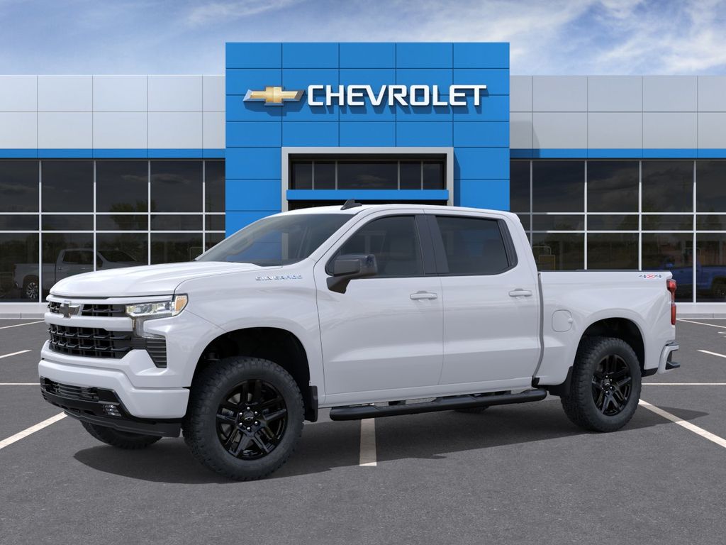 New 2026 Chevrolet Silverado 1500 Truck