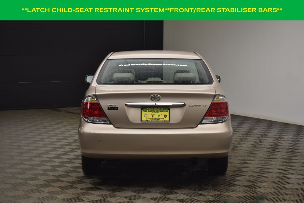 used 2005 Toyota Camry car, priced at $9,500