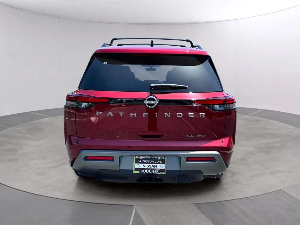 New 2026 Scarlet Ember Tintcoat Nissan SL image 4